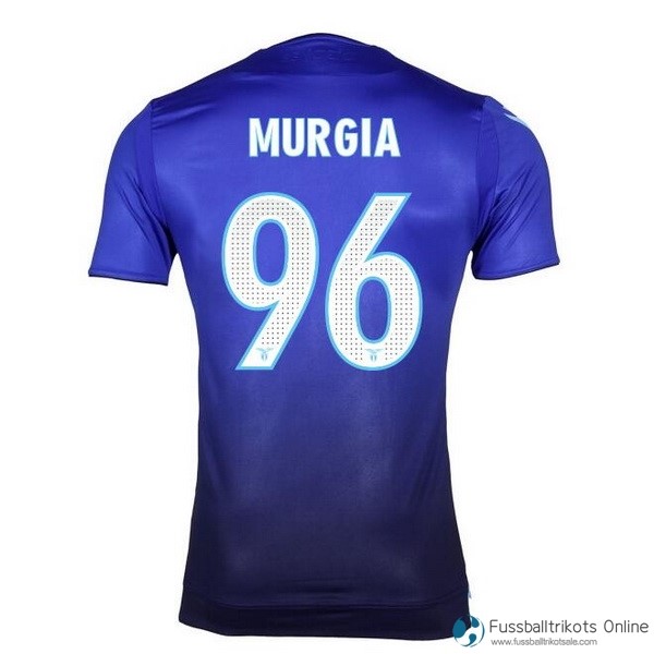 Lazio Trikot Ausweich Murgia 2017-18 Fussballtrikots Günstig